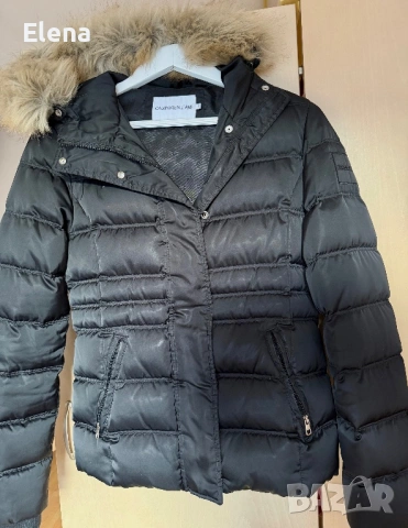 Зимно яке Calvin Klein, снимка 4 - Якета - 53452744