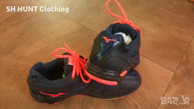 Mizuno WAVE Football Shoes Размер EUR 39 / UK 6 за футбол в зала 71-14-S, снимка 7 - Детски маратонки - 52666772