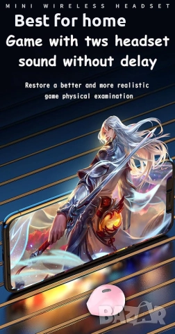 Мини невидими слушалки за уши, снимка 5 - Bluetooth слушалки - 52401700