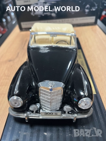 Метален колекционерски модел BMW 507 1955 г. 1:18 мащаб, снимка 4 - Колекции - 52879085