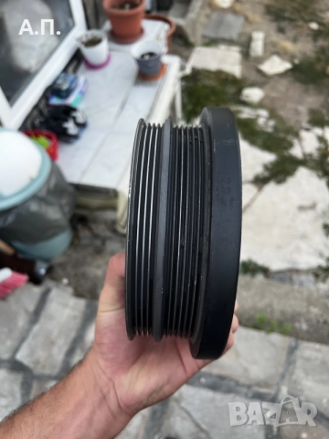 Демпферна шайба BMW e46 320D 150кс, снимка 4 - Части - 55728898