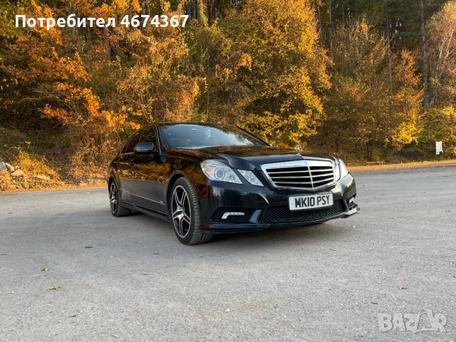 Mercedes E350 CDI 231 AMG ПАКЕТ НА ЧАСТИ W212, снимка 4 - Части - 52795838