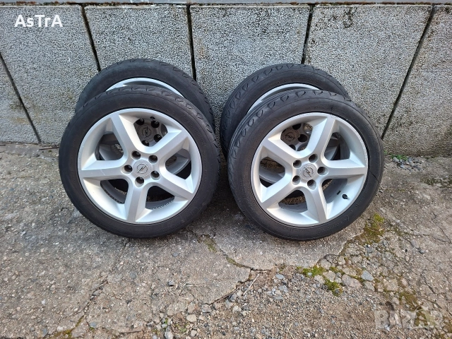 Гуми с джанти R17 225/45R17
