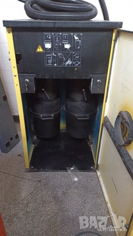 Прахосмукачка Керхер двупостова Турбинна на самообслужване 4800лв, снимка 6 - Други машини и части - 35824008