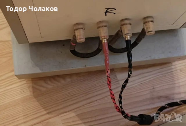 2 кабела х 3 метра/12-нишкови от чиста OFC мед, снимка 5 - Други - 52136488