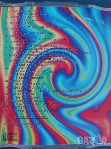 DJ Collection - оригинален диск Dance музика, снимка 2 - CD дискове - 52597707
