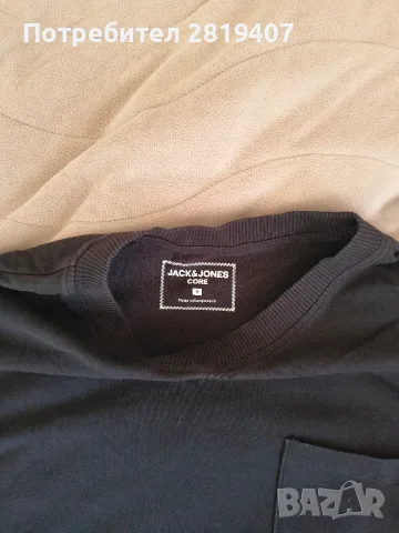 мъжка блуза Jack & Jones , снимка 2 - Блузи - 56371669
