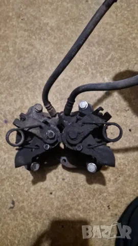 задни спирачни апарати 4x4 Ауди A4 Б6 audi A4 B6 zadni aparati 1.9 131 4х4, снимка 3 - Части - 50102406