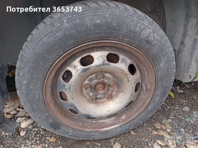 VW Skoda Audi Seat 14" 5x100 4 броя, снимка 1