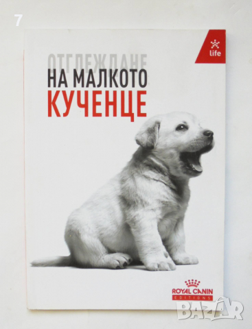 Книга Отглеждане на малкото кученце 2019 г., снимка 1 - Други - 36225907