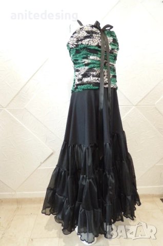 Детска рокля за ромски танци, снимка 9 - Детски рокли и поли - 51218189