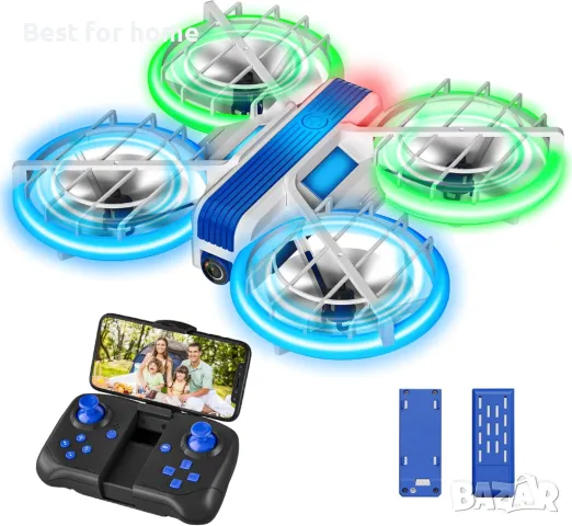 Мини дрон с камера за деца TOPRCBOXS