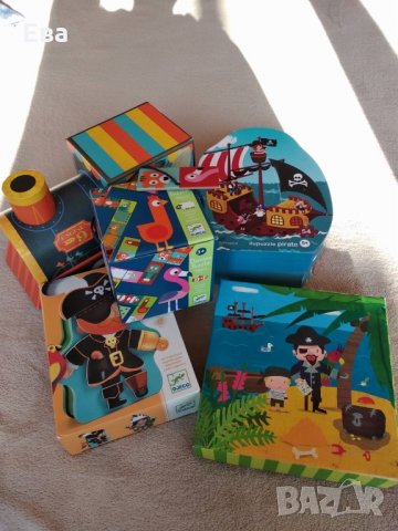 Детски пъзели Djeco/ Imaginarium