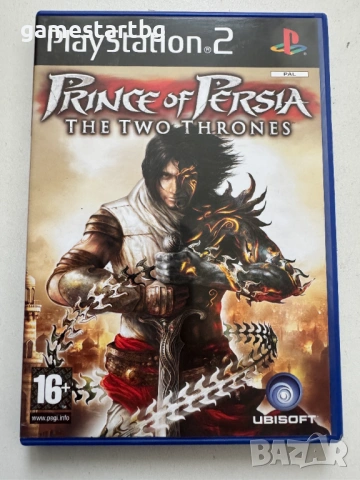 Prince of Persia: Two Thrones за PS2