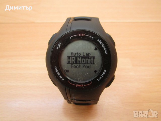 Garmin Forerunner 210 - спортен GPS часовник, снимка 3 - Смарт гривни - 41290073