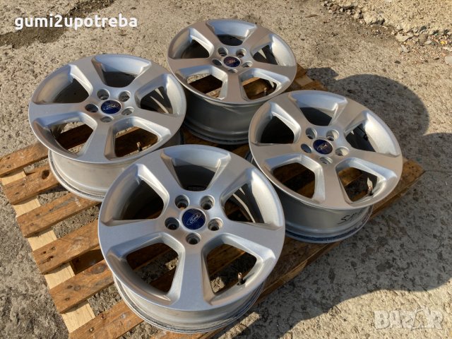 16 джанти 5х108 Ford Focus Mk3 Форд Фокус 7J et50 Оригинал+Датчици, снимка 7 - Гуми и джанти - 42104246