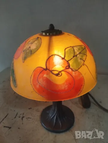Ретро настолна лампа, снимка 4 - Настолни лампи - 48662640