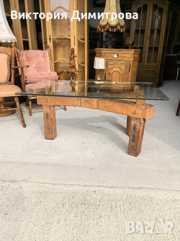 Арт Холна маса Рустик