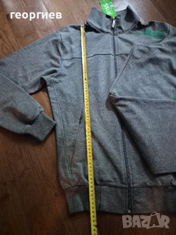 нов мъжки екип BOSS размер S, снимка 4 - Спортни дрехи, екипи - 50195386