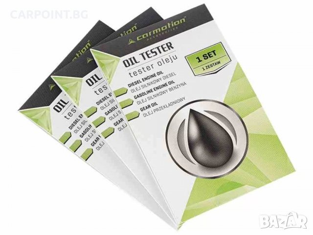 ТЕСТЕР КАЧЕСТВО – СЪСТОЯНИЕ НА ДИЗЕЛОВО/БЕНЗИНОВО МОТОРНО МАСЛО И ТРАНСМИСИОННО МАСЛО 3 БР 58671 1КТ, снимка 1