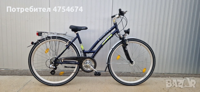 Алуминиев велосипед Vortex колело 28"