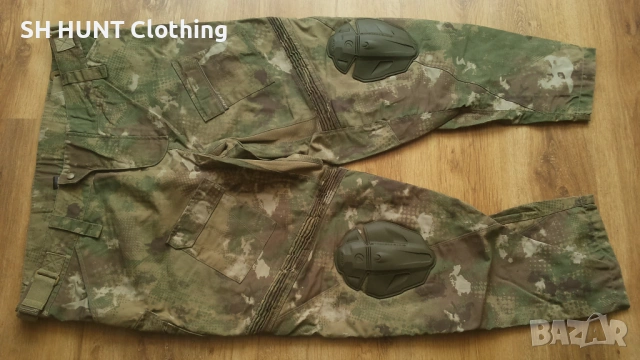 DYE TACTICAL CAMO Trouser размер XXXXL за лов панталон със много здрава брезентова материя - 2340