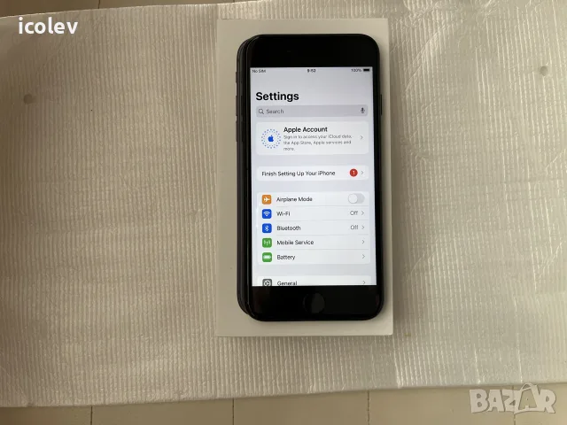IPhone SE 3 64gb, снимка 5 - Apple iPhone - 56337572