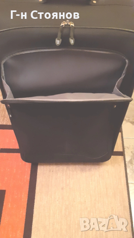 Продавам голям куфар за пътуване, марка „BORELLI”, снимка 6 - Уикенд почивки и екскурзии - 53248945