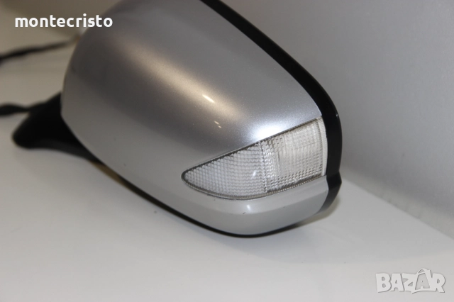 Ляво огледало Honda Jazz (2008-2015г.) 9 пина / прибиране прибиращо Хонда Джаз с мигач, снимка 4 - Части - 52184892