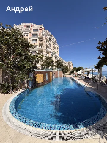 Апартамент под наем в La Mer Residence. Местоположение на брега на морето, снимка 15 - Апартаменти - 56173080