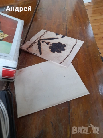 Стар пирограф Узор #2, снимка 4 - Антикварни и старинни предмети - 53009943