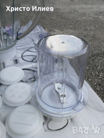 Кухненски робот Sencor 1000W Планетарен миксер Блендер Машина за паста Чопър, снимка 12 - Кухненски роботи - 41962705