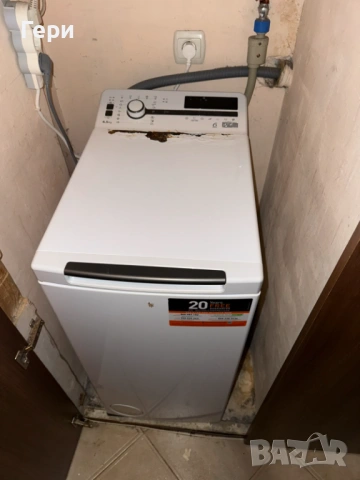 Пералня Whirlpool TDLR 65231 с инверторен мотор, снимка 3 - Перални - 53228244