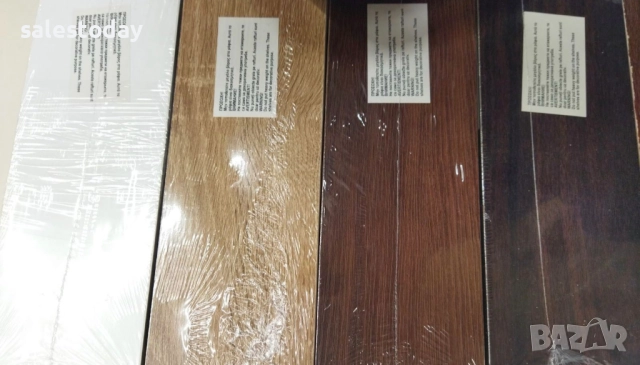 Рафтове за стена, 3бр., до 3кг, комплект етажерки, тъмно кафяв, снимка 3 - Етажерки - 39920716