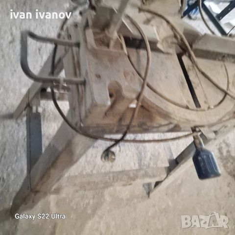 Настолна Отрезна Машино , снимка 10 - Циркуляри - 50957837