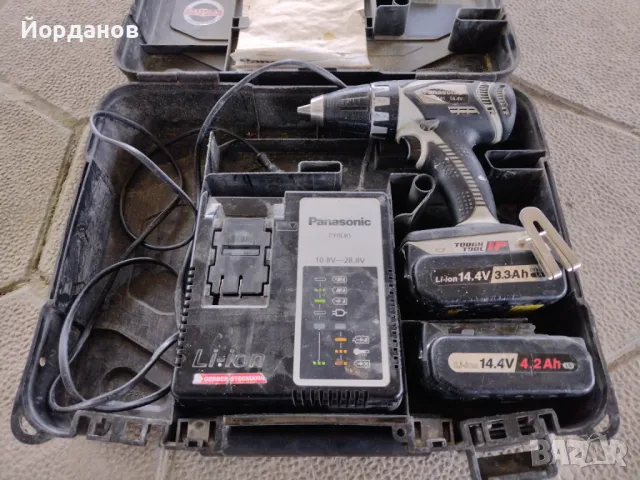 винтоверт Panasonic 14.4v. Li-Ion 