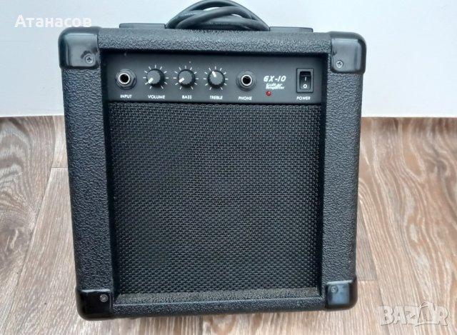 Кубе за електро-акустична китара GX-10 - 60лв.
