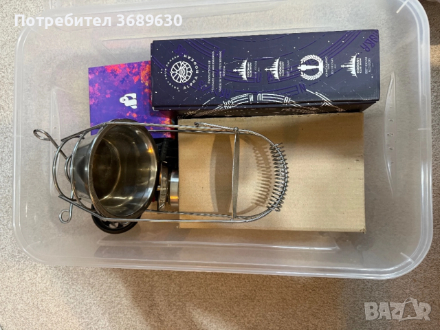 Alpha Hookah X Stratos - наргиле пълен комплект, снимка 10 - Други стоки за дома - 52884891