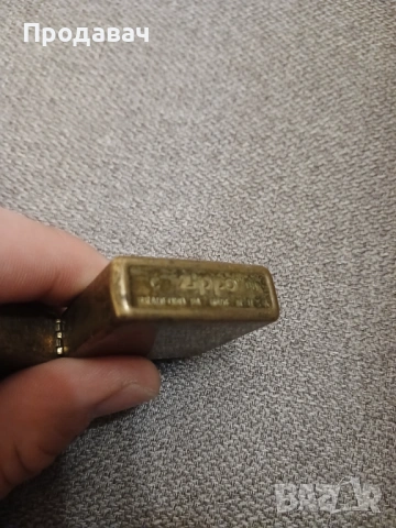 Запалки Zippo, снимка 4 - Антикварни и старинни предмети - 53485353