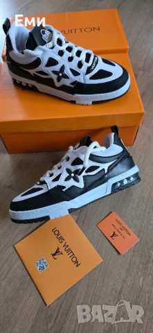 Louis Vuitton trainer обувки сникърси маратонки мъжки спортни , снимка 17 - Маратонки - 51370029