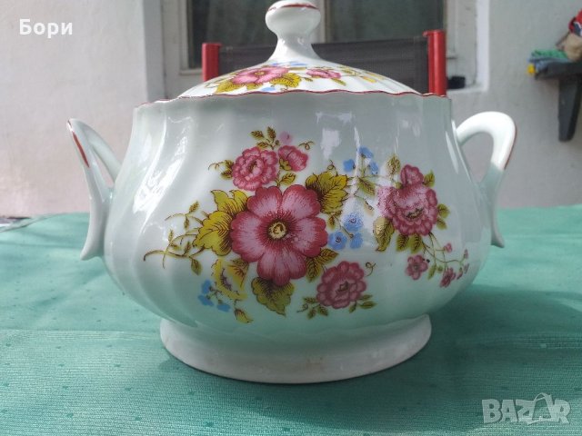 Български порцелан Супник, снимка 8 - Сервизи - 33948391
