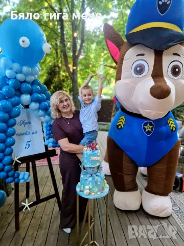 Песпатрул pawpatrol пес патрул, снимка 2 - Детегледачки, детски центрове - 55741537