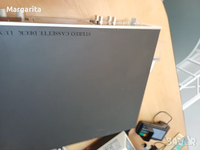 Luxman K10 касетен дек , снимка 8 - Декове - 55747844