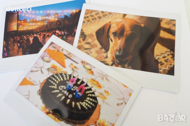 📸 Polaroid снимки за Вашето събитие, рожден ден, сватба! 🎉Полароид фотограф, снимка 3 - Фотографи - 51951354