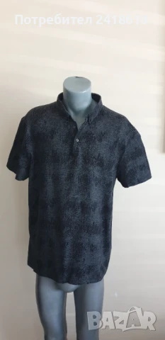 Hugo Boss HUGO Dilano Slim Fit  Cotton Mens Size 2XL НОВО! ОРИГИНАЛНА Мъжка Тениска!, снимка 8 - Тениски - 51179960