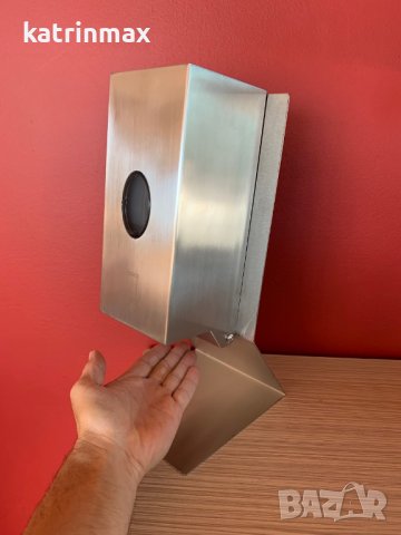 Катрин Макс  ООД - безплатна доставка на кърпи за ръце, тоалетна хартия, дозатори, диспенсъри , тече, снимка 7 - Обзавеждане за заведение - 39584128