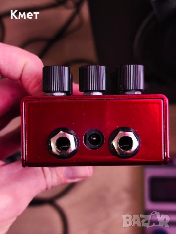 REVV G4 Distortion дисторжън червения канал на REVV Generator 120, снимка 4 - Китари - 53314313