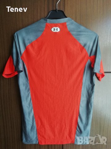 Under Armour Compression оригинална тениска фланелка , снимка 2 - Тениски - 41628795