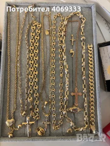 Купувам сребро и злато 14к гр София, снимка 18 - Колиета, медальони, синджири - 50284277