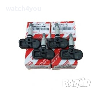 TPMS ДАТЧИК ЗА TOYOTA LEXUS. ТПМС ДАТЧИК ЗА ЛЕКСУС ТОЙОТА.TPMS SENSOR СЕНЗОР ЗА НАЛЯГАНЕ В ГУМИТЕ, снимка 5 - Части - 44631488